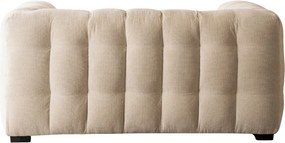 Sofa MODERNO 2S Dwuosobowa Kremowa