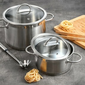 Tescoma VISION lábas fedővel, 16 cm, 16 cm