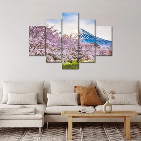 Kép - Japán tavasszal (150x105 cm)