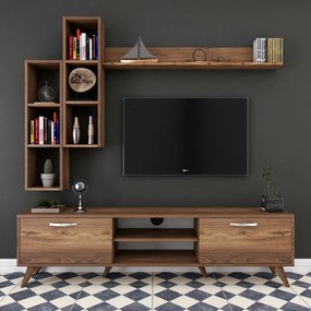 Mia Walnut TV-fal