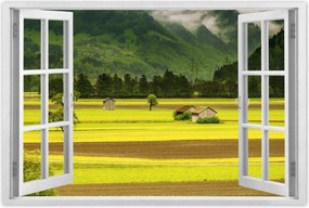 Poszterek 90x60 Zöld őzek