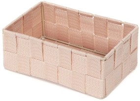 Compactor TEX M fiókos tároló szervező, 18 x 12 x 7 cm, rózsaszín, M