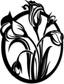 Áttört Panel Konyhai Dekoráció Fali Dekoráció Áttört Kép Triptichon 3D