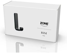 Rim fekete fali akasztó - Zone