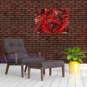 Kép - kifejező absztrakciók (70x50 cm)