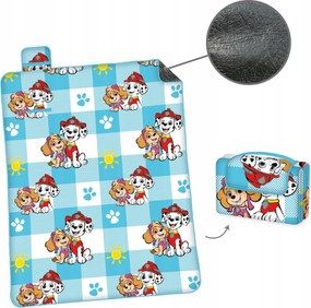 Piknik takaró 125x160cm Mancs Őrjárat Paw Patrol