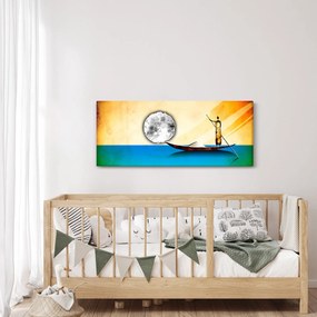 Festés - Ősi festészet (120x50 cm)
