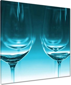 Vászonkép 60x60 Pohár
