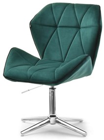 Fotel Velma S (zöld + fekete). 1110465