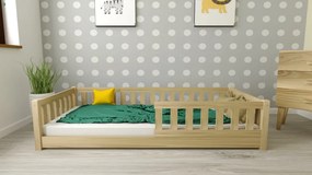 Lulu gyerekágy 80x180 natúr + ajándék ágyrács
