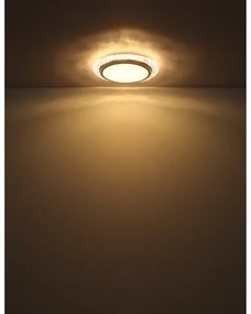 Globo 48294-22 - LED Mennyezeti lámpa ABIGAIL LED/22W/230V 3000K átm. 40 cm