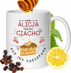 Alice Barátnő Bögre Barátnő Ajándék Nyomtatott Fehér 330ml