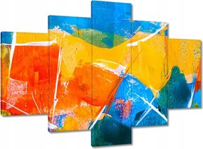 Festmények 150x105 Absztrakt Bálna