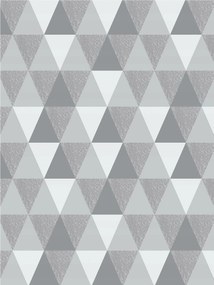 Fotótapéta Szürke háromszögek geometria absztrakt minimalizmus 184x254 +ragasztó
