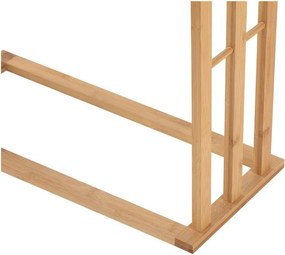 Natúr színű bambusz törölközőtartó állvány Nivo – Bonami Essentials