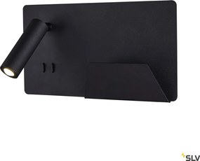 SLV SOMNILA 1003456 Fali lámpa 1x15W/LED 3000K 490LM