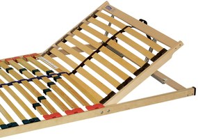 Materasso Állítható lamellás ágyrács 90x200 (120 kg/fő)