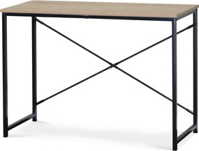 Pracovní stůl 100x40cm, mdf, divoký dub, GD-504 OAK