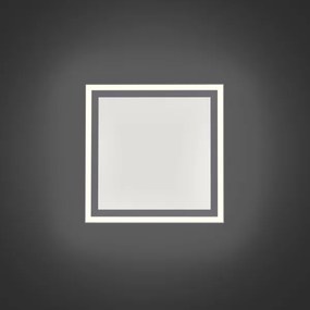 Leuchten Direkt 14850-16 - LED Dimmelhető lámpa LED/17W/230V + LED/13W + távirányító