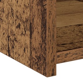 Magas szekrény Régi fa 30x42,5x185 cm Mérnöki fa