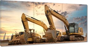 Képek 180x90 Kotrógép az építkezésen Szolgáltatások