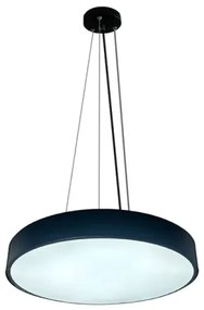 LED dimmelhető csillár zsinóron LED/50W/230V 3000-6500K fekete + távirányítás