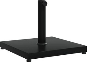 vidaXL négyzet alakú napernyőtalp Ø32/38/48 mm-es rúdhoz 18 kg