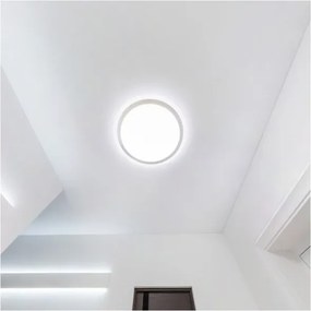 LED fürdőszobai mennyezeti lámpatest DEFENDER LED/12/18/24W/230V IP65 átmérő 30 cm fehér