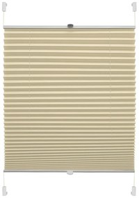 Bézs roló 57x150 cm Plisé Verona – Gardinia