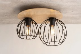 Sigma Lighting CYBER 32355 Süllyesztett mennyezeti lámpa 2x60W/E27
