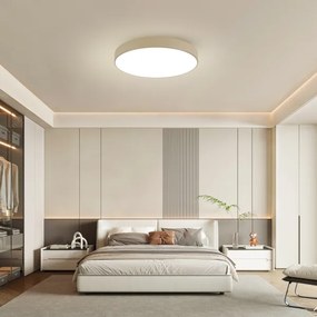 Brilagi-LED Mennyezeti lámpatest POOL LED/100W/230V 3000/4500/6000K, Ø 80 cm, bézs