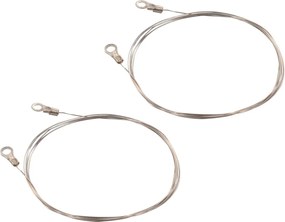 vidaXL 2 db vágóhuzal habvágóhoz 137 cm