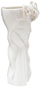 Cute Woman fehér porcelán váza - Mauro Ferretti