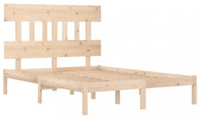 tömör fa ágykeret 140x200 cm