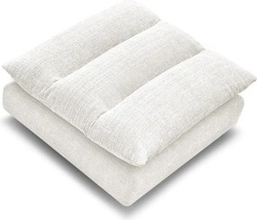 Fehér zsenília lábtartó Neil – Bobochic Paris