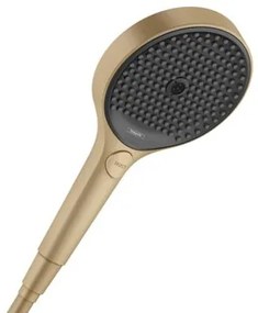 Kézi zuhany Hansgrohe Rainfinity kerek csiszolt bronz 26865140