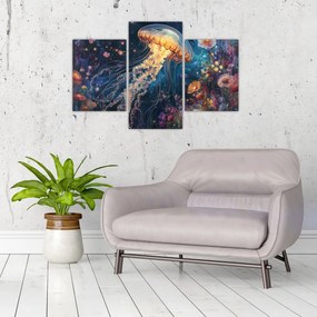 Kép - Varázslatos medúza (90x60 cm)