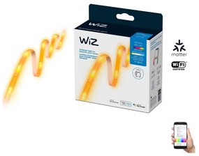 WiZ - LED RGBW Dimmelhető szalag 4m LED/13W/230V 2700-6500K Wi-Fi