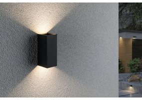 Paulmann 94326 - 2xLED/2,8W IP44 Kültéri fali lámpa FLAME 230V