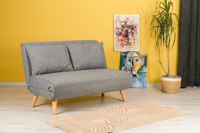 Kanapé futon Fillie (sötétszürke). 1073400
