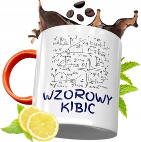 Narancssárga Bögre Szurkolóknak Ajándék fényképes nyomattal