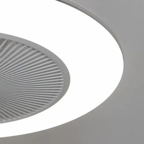 Brilagi - AURA LED/38W/230V fehér dimmelhető lámpa ventilátorral + DO