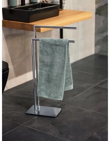 WENKO 18563100 - RECCO törölközőtartó 48x80,5 cm fényes króm