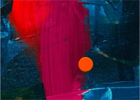 Színek képe (70x50 cm)