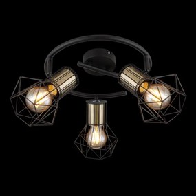 Globo 54017-3M - Spotlámpa PRISKA 3xE27/40W/230V