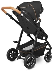 Lionelo - Kombinált babakocsi 2 az 1-ben AMBER szürke grafit