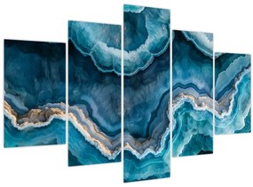 Kép - Akvamarin részlet (150x105 cm)