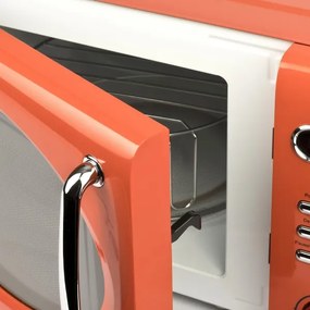 G3Ferrari G1015509 - 1150 W/230 V, 20 l mikrohullámú sütő grillel, narancssárga