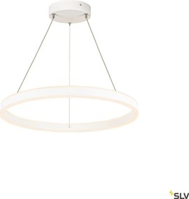 SLV 1004762 ONE Modern Led Függesztett Lámpa Fehér LED IP20
