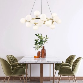 Zuma Line BOBO P0462-20C-F7AA Függőlámpa 20x28W/G9 IP20